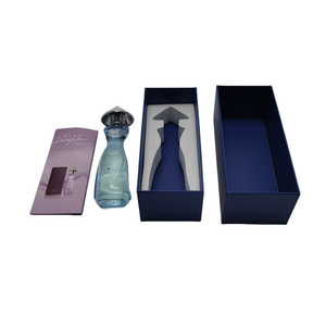 Botella de perfume de 50ml de papel de arte duro reciclado con logotipo estampado plateado personalizado, crema de laminación mate Kraft, crema de Ojos de gama alta - Product Image 6