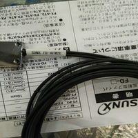 1 pièce Nouveau capteur de fibre FD-AFM2E FDAM2E pour systèmes PLC de contrôle programmable d'automatisation, Automatisation industrielle, Neuf et Original