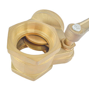 Latão Quick Acting Lever Gate Valve - Product Image 3
