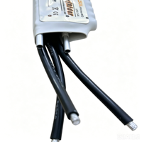 Contrôleur de vitesse sans balais Flier OPTO ESC 8S 250A IP54 pour bateau RC / kayak électrique / canoë