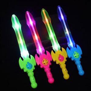 New Glowing Flashlight Shark Knife Shark Sword Plastic Sword New Mini Knife Gravity-Sensing Lights and Sound Effects - Product Image 2