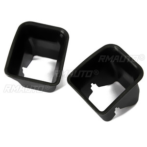 2 ชิ้น/เซ็ตที่นั่งในรถยนต์ที่นั่งนิรภัยสำหรับเด็กตัวล็อค ISOFIX ตัวล็อครถยนต์สีดำ N3 - Product Image 6