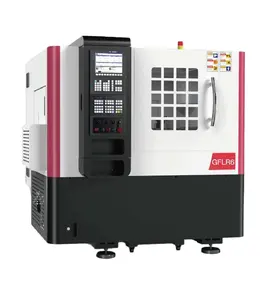 GFLR6แบนเตียงเครื่องกลึง Cnc/Tornos Cnc