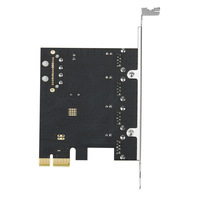 Carte d'extension PCIe USB 3.0 à 4 ports Lekuo avec chipset VIA VL805 offrant une connectivité SuperSpeed jusqu'à 5 Gbps pour carte mère de bureau