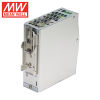 Mean Well SDR-120-12 d'origine 120W 12V 10A DC ok relais Din Rail alimentation à découpage avec 150% capacité de charge de crête