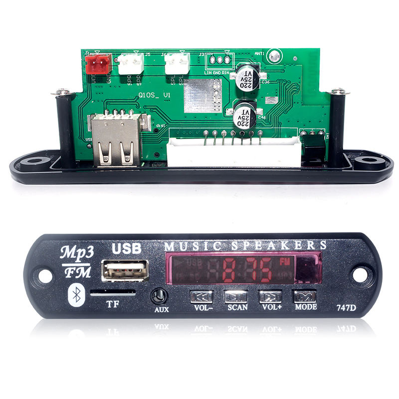 Récepteur Bluetooth 5.0 Audio + Câble Un Vers Deux - Pour Voiture, Haut-parleur, Conversion Audio Sans Fil