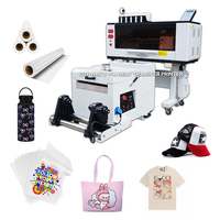 Mycolor Plotter Dtf 服装打印机 3D 彩色 T 恤粉色 Dtf 打印机 印花机 适用于棉质 UV Dtf 打印机