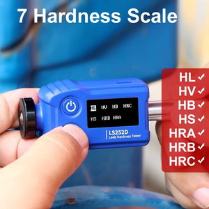 เครื่องทดสอบความแข็งแบบพกพา LS252D Leeb รุ่น D สำหรับเหล็ก - Product Image 4