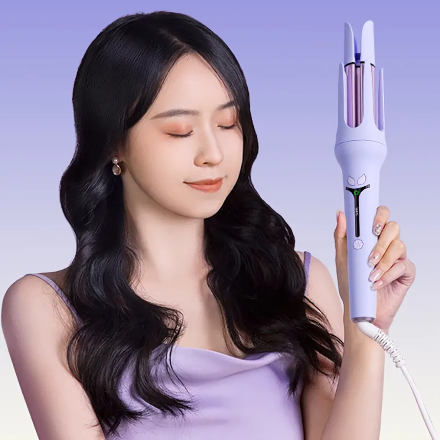 Customize automatic curling iron Magic Hair Curling Iron Salon Tools Auto hair curler Automatic Curling Wand