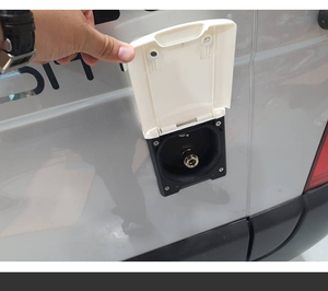 <span class=keywords><strong>ARANA</strong></span> - Kit de Ducha y Manguera para Exteriores de Autocaravanas, Impermeable IP44, ABS, para Uso en Autocaravanas, Cámperes y Embarcaciones - Product Image 6