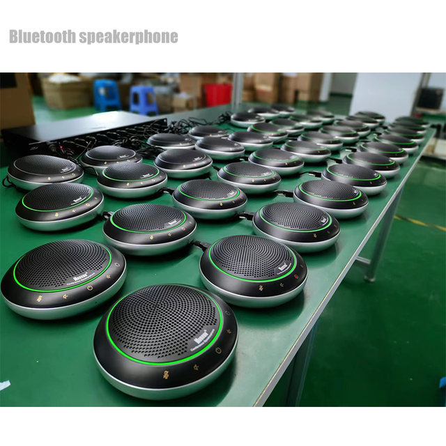 Wireless BT Speaker With Full Duplex Microphone for Conference Meeting M300PLUS Noise Reduction Speakerphone