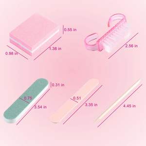 Desechable 7PCs Manicura Uñas Kit y Pedicura Spa Liner - Product Image 4