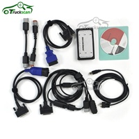 Adaptateur de liaison de données Inline6 robuste, interface de diagnostic pour scanner de moteur diesel, outil d'analyse de moteur pour camion Komatsu