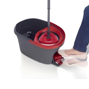 Juego de Cubo y Mopa Giratoria de Autoescurrido sin Manos para Limpieza del Hogar, Eficiente y Absorbente, para Limpieza de Suelos, Venta al por Mayor Personalizada - Product Image 5