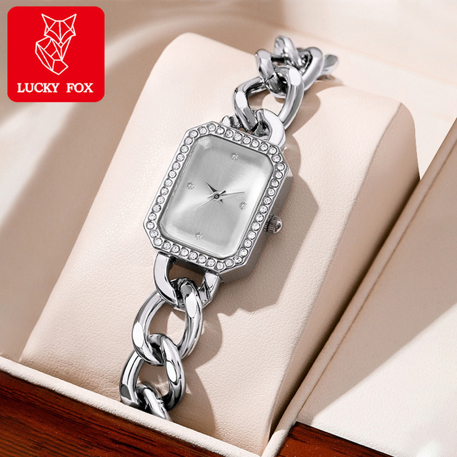 TOMI Luckyfox L57 Wholesale Women Quartz Watch Stainless Steel Strap Elegant Fashion Wristwatch Luxury Minimalist Design Watch