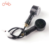 Vente chaude 48V vélo électrique clignotant accessoire lampe à LED Modification des prix bon marché avec clignotant à friction