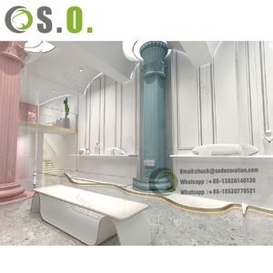 Diseño de vitrina de joyería de gama alta moderna con luz led para vitrina de joyería - Product Image 1