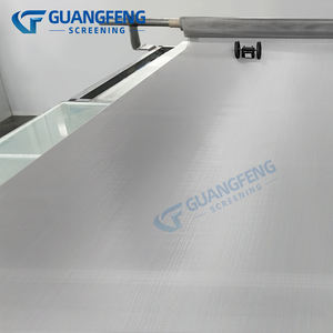 <span class=keywords><strong>Ptfe</strong></span> लेपित 316l स्टेनलेस स्टील वायर मेष 0.5μm api 598 तेल रिफाइनरी फिल्टर के लिए अनुरूप - Product Image 5