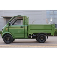 Camionnette électrique à quatre roues L6e-BU avec boîte de chargement fermée, véhicule à énergie nouvelle EEC COC L6E, véhicule utilitaire électrique EEC COC L6E