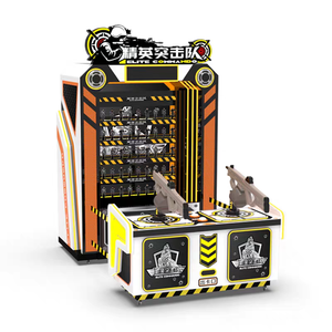 Máquina de Juegos con Monedero o Billetes, Simulador de Tiro Elite <span class=keywords><strong>Shooter</strong></span> para 2 Jugadores, <span class=keywords><strong>Juego</strong></span> de Arcade para Parques de Diversiones o Juegos al Aire Libre - Product Image 1