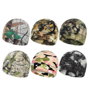 Chapeau d'hiver d'automne pour hommes et femmes, <span class=keywords><strong>cagoule</strong></span> <span class=keywords><strong>polaire</strong></span>, bonnet thermique pour le ski, sport, <span class=keywords><strong>chasse</strong></span> et camouflage - Product Image 1