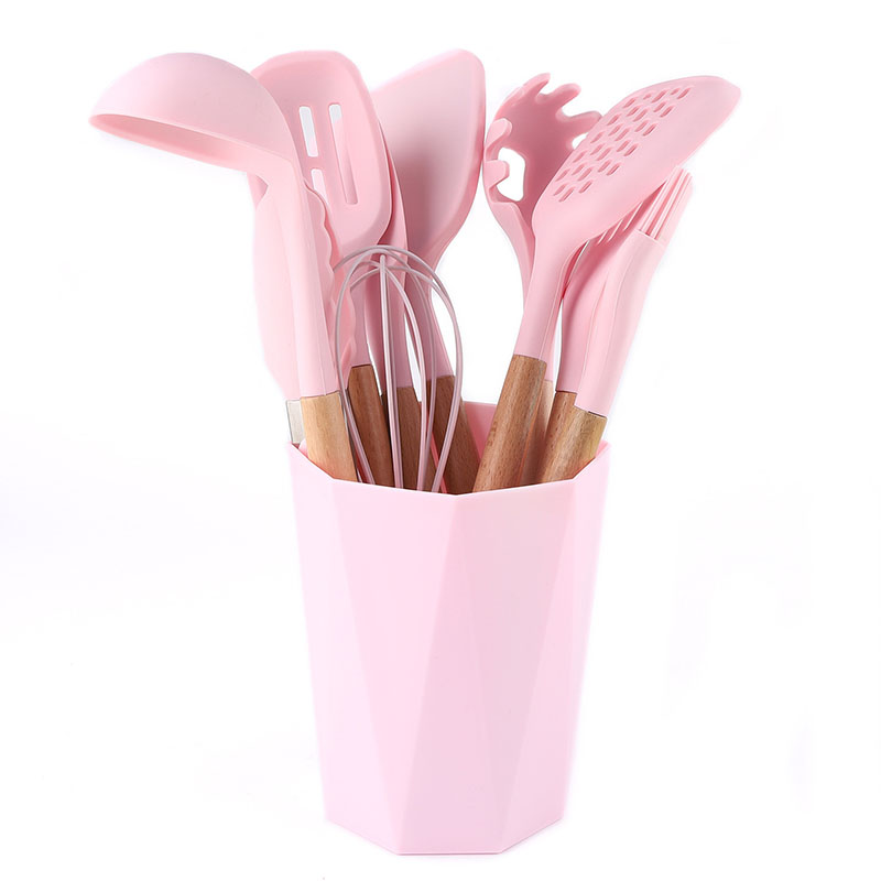 #ชุด 04-11 ชิ้น-สีชมพู