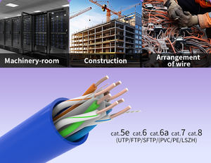 Cavo di Rete <span class=keywords><strong>Cat5e</strong></span> SIPU ad Alta Durabilità, Cavo Ethernet Industriale <span class=keywords><strong>UTP</strong></span> Cat 5e da 305M - Product Image 3