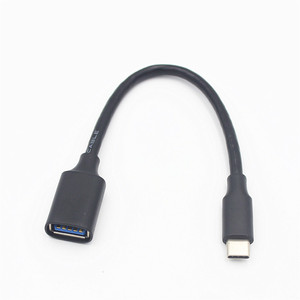 Type-<b>C</b> OTG data cable, Type-<b>C</b> to <b>USB</b> 3.0 female OTG <b>adapter</b> cable, Android phone OTG data cable. - Product Image 4