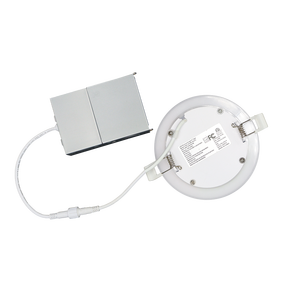Siêu mỏng giữa vòng recessed LED trần đêm Downlight 5cct + 2000K thay đổi độ sáng tối giản Thiết kế nồi ánh sáng ban đêm - Product Image 3