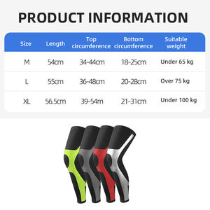AOFIT Ergonomic X-Design Sports & Daily Use Non-Slip Elastic Knee & <b>Leg</b> Compression <b>Sleeve</b> for <b>Basketball</b> Hiking & Workout - Product Image 5