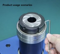 Tornillo sin cabeza específico para instrumentos ópticos M3-0.5P * 3-10L con sistema GO/NOGO