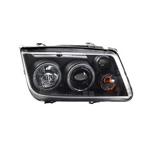 Conjunto de Faros LED para <span class=keywords><strong>Bora</strong></span> MK4 1999-<span class=keywords><strong>2005</strong></span>, Nuevos, 12V, 10000 Lúmenes, 6000K, DRL, Doble Haz, Xenón HID, 1 Año de Garantía - Product Image 4