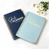 Carnet de composition à spirale en gros, format A4 A5, papier épais, cahier d'exercices scolaire pour adolescents