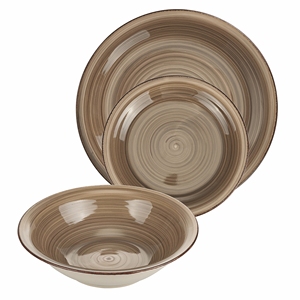 Set Tavolo in Tre Pezzi LIPARI GREY - Product Image 1
