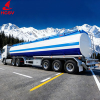 Yeni 6x4 Dizel Benzinli 3000-5000 Litre Mobil Yakıt Dolum Tankeri Euro 5 Emisyon 350 HP Motor 13L Hacim 10-15T Brüt Araç Ağırlığı