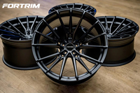 FORTRIM Jantes personnalisées 17 18 19 20 21 pouces 5x108 5x112 5x114.3 5x120 pour G20 M3 M4 pour Mercedes C63s C63 Vw Golf Vii pour Audi Rs3 A5 S5
