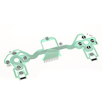 Film conducteur pour bouton de contrôleur PS4 Film conducteur ruban Circuit imprimé remplacement manette câble flexible
