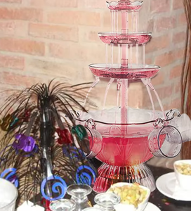Máquina de Bebidas de 3 Niveles para Vino Tinto, Jugos, Cócteles y Refrescos, Apta para Alimentos, Ideal para Fiestas, Bodas y Cafeterías - Product Image 6