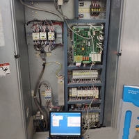 Outil de test de gestionnaire de programme de variateur de vitesse AC pour ascenseur résidentiel moderne, construction en acier, pièces MC1 MC2, paramètres