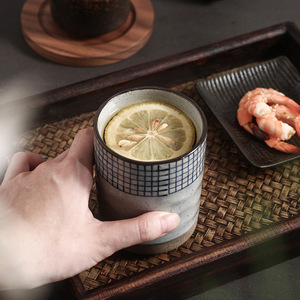 Petit bol en céramique <span class=keywords><strong>de</strong></span> style japonais, nid d'oiseau avec couvercle, bol pour mijoter, pot à vapeur, bol à œufs à la vapeur, bol à dessert - Product Image 2