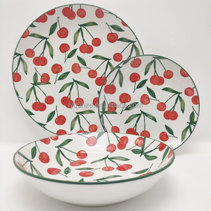 Set di <span class=keywords><strong>piatti</strong></span> in <span class=keywords><strong>porcellana</strong></span> moderna OEM stoviglie in ceramica da 18 pezzi Set di stoviglie in ceramica <span class=keywords><strong>piatti</strong></span> di <span class=keywords><strong>servizio</strong></span> in porcellaina - Product Image 1