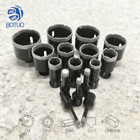 Forets à trous pour béton armé, forets à noyau diamantés, segments diamantés, outils pour granit, outils diamantés pour pierre et béton, vente chaude en Europe