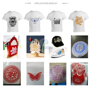 Traceur de découpe vinyle à moteur pas à pas de haute qualité Disen Wholesale avec une précision de +/-0,01 mm et une largeur de coupe de 630 mm - Product Image 5