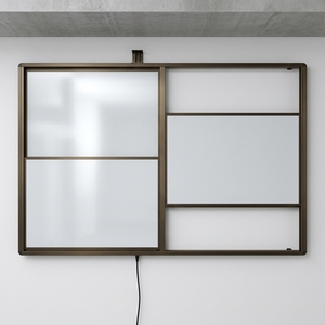 Pizarra Magnética Flexible OEM Personalizada GreenBoard con Marco de Aluminio, Pizarra Deslizante Grande de Borrado en Seco para Escuela - Product Image 2