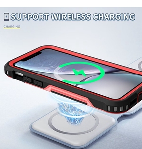 Per <span class=keywords><strong>iPhone</strong></span> <span class=keywords><strong>XR</strong></span> <span class=keywords><strong>Cover</strong></span> per cellulare 3 in1 PC + TPU materiale Anti-goccia custodia protettiva antiscivolo per cellulare - Product Image 5