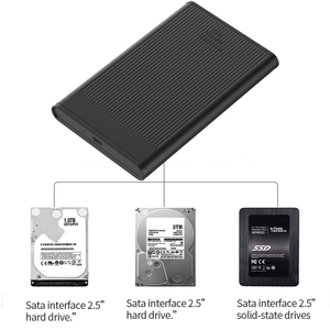 USB3.0 M.2 NVMe SSD Muhafazası Harici Sabit Disk Kutusu Tip-C 10Gbps SSD Adaptörü 2230 2242 2260 2280 M.2 SSD için - Product Image 5