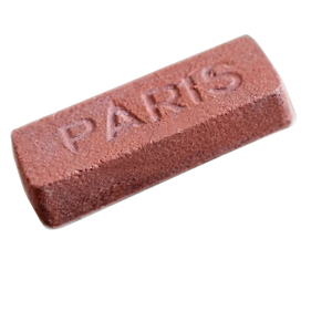 Composé de polissage professionnel rouge premium en barre 110g, finition miroir haute brillance pour bijoux en or, argent et métaux | GS1292A - Product Image 1