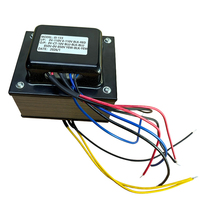 Transformateur audio EI86 EI133, transformateur multi-tirages avec couvercle latéral et cloches d'extrémité