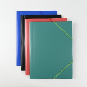 Nhiều màu không thấm nước PP hộp tài liệu tập tin <span class=keywords><strong>A4</strong></span> kích thước với ban nhạc đàn hồi đóng cửa - Product Image 2
