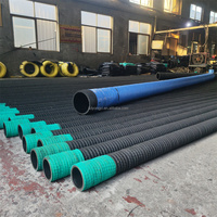 Tuyau hydraulique haute pression NBR Yongyi de 4 pouces, haute résistance, résistant à la corrosion, résistant à l'usure, épaisseur de paroi de 9,8 mm, agriculture